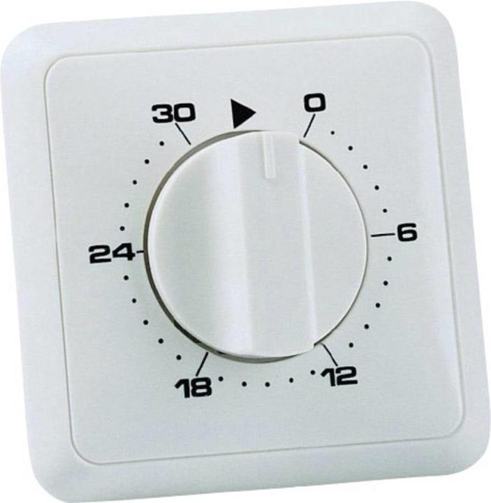 Actual product image Wallair Flush-mounted timer (2-pole)