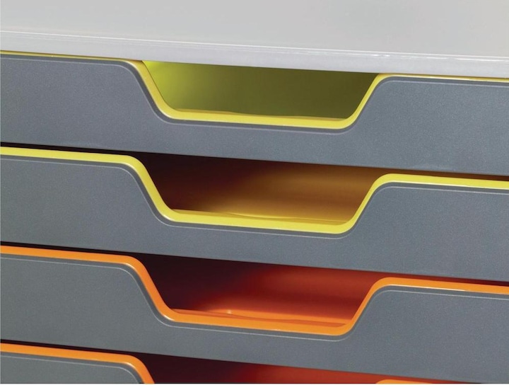 Produktbild Durable Schubladenbox Varicolor 10 (A4)