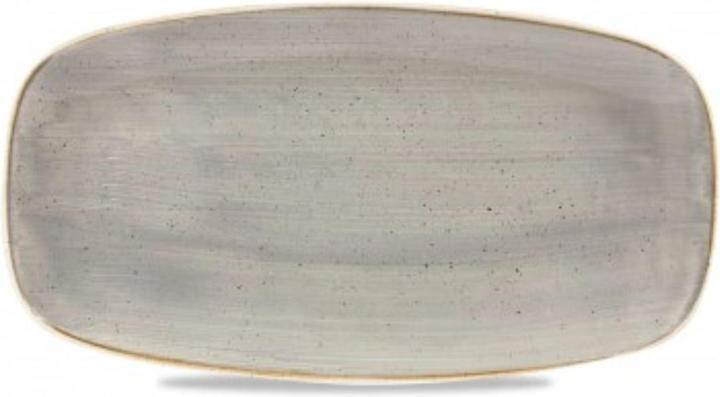 Produktbild Churchill Stonecast Grau Platte rechteckig No. 3 29.8x15.3cm