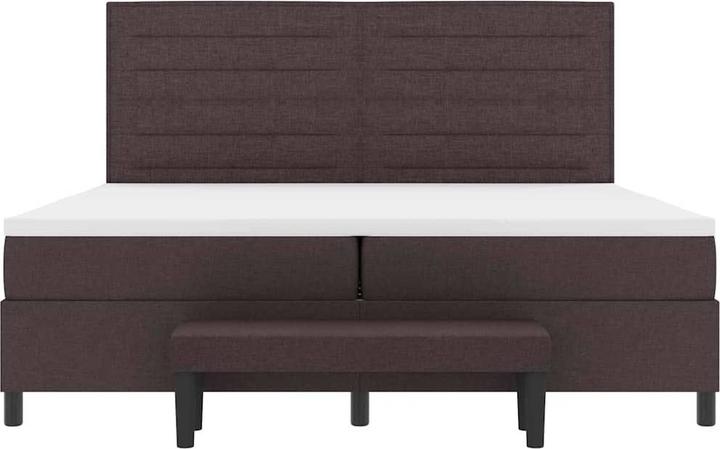 Image du produit vidaXL Boxspringbett (200 x 200 cm)