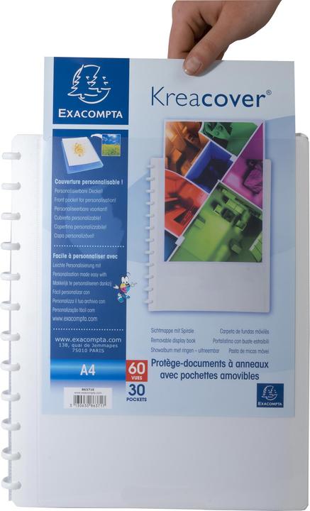 Actual product image Exacompta Sichtmappe (A4, 32 x)
