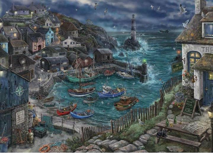 Produktbild Ravensburger Das Fischerdorf (759 Teile)