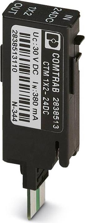 Actual product image Phoenix Contact Overvoltage protection plug set of 10 Übe