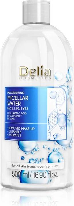 Delia Cosmetics Micellar Water Hyaluronic Acid (Micelle water, 500 ml)