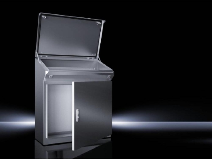 Rittal Pupitre 1200 x 960 acier inoxydable AP 2686.6