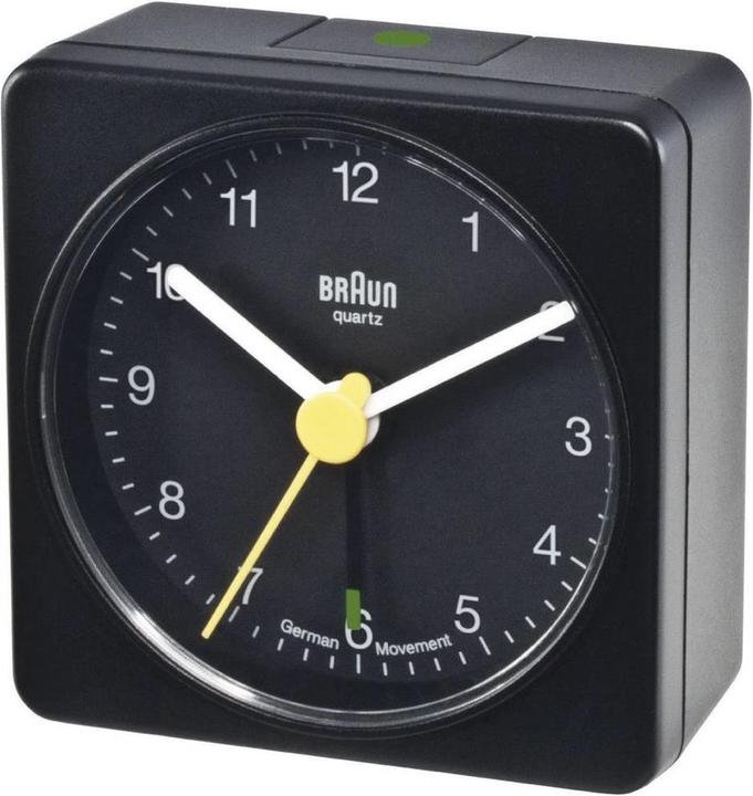 Braun Quarz Wecker 66000