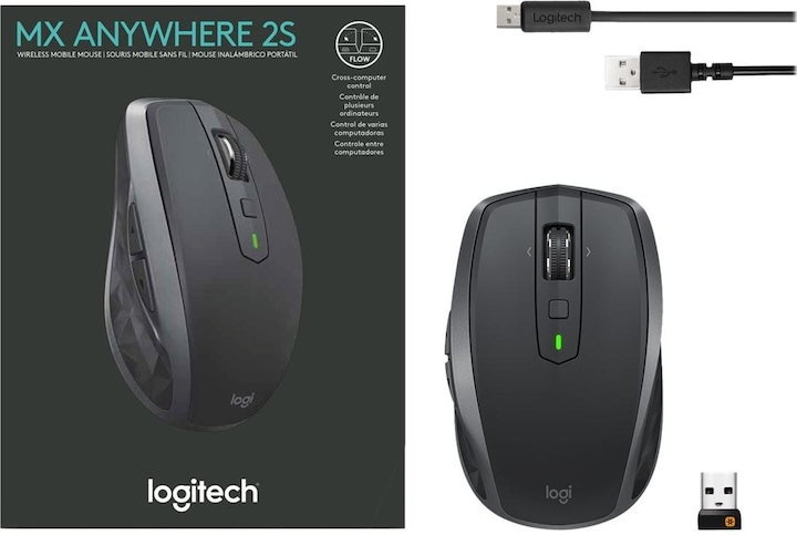 Productafbeelding Logitech MX Anywhere 2S (Draadloze)