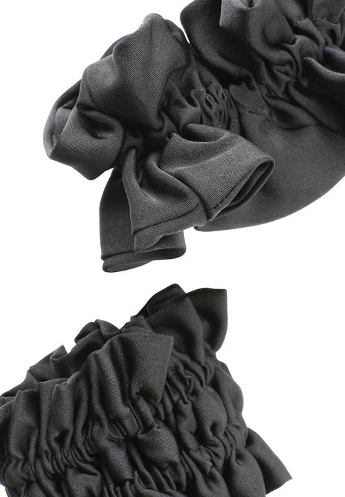 Immagine prodotto Trisa Moda Scrunchy nero (Elastico per capelli)