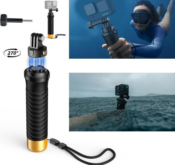 Actual product image Beiwe AC37 Floating Hand Grip