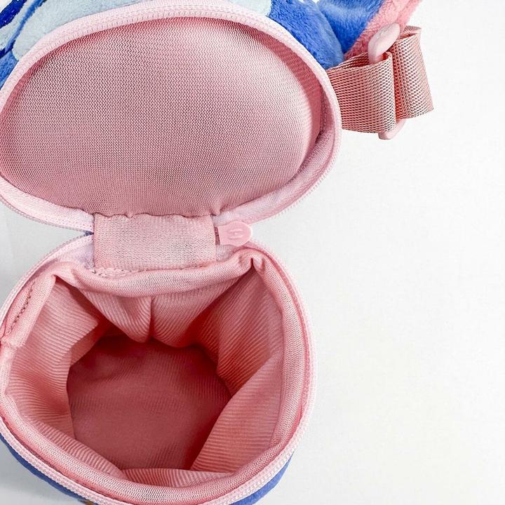 Actual product image Cerdá Disney Stitch plush bag