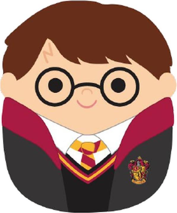Productafbeelding Squishmallows pluche figuur Harry Potter 35 cm (35 cm)