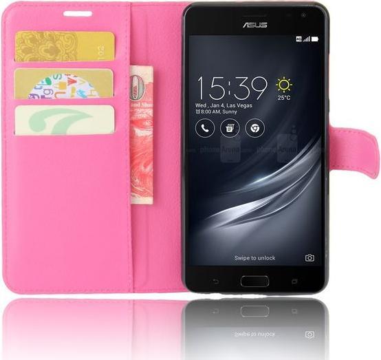 Image du produit MU Classic Housse en cuir avec texture litchi (Asus Zenfone AR)