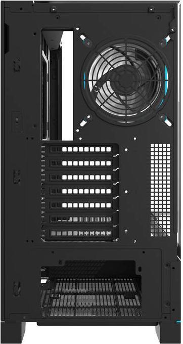 Immagine prodotto Darkflash Tech Case per computer Darkflash DY450 PRO + ventola (nero) (ATX, ITX, mATX)