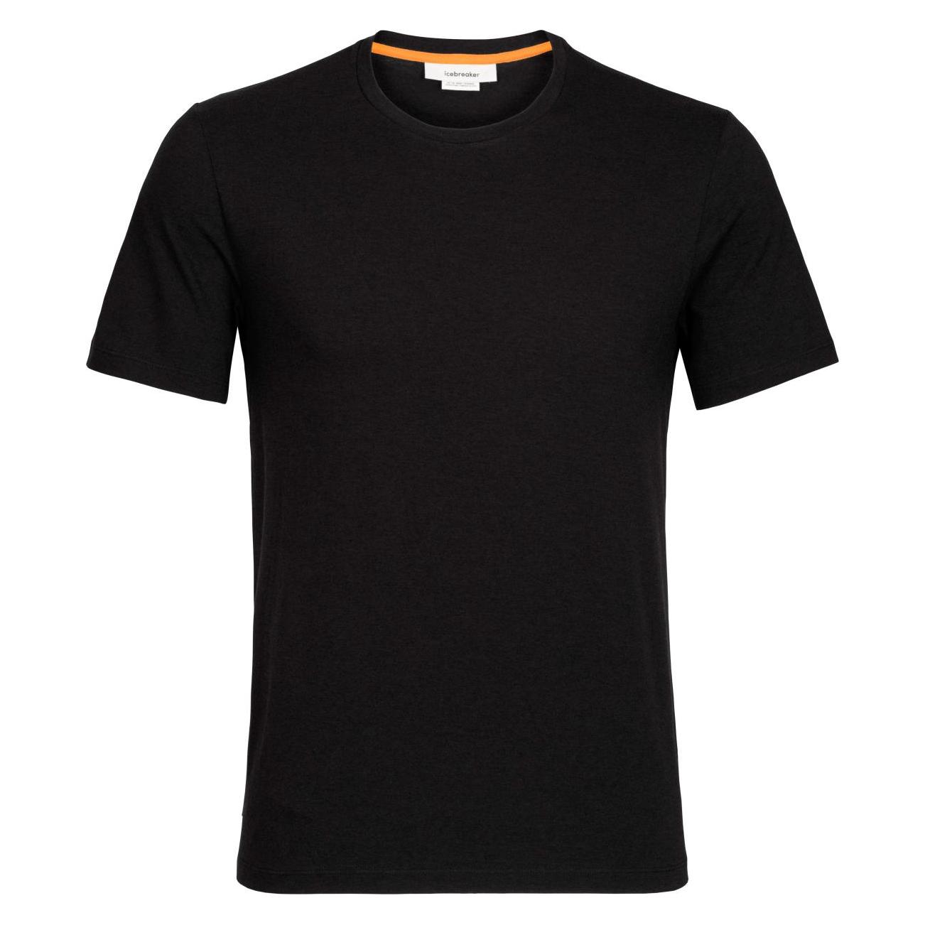 Icebreaker, Herren, Funktionsshirt, Men Multisport Light Mini (Xs), Schwarz, Xs