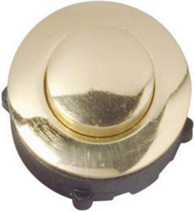 Image du produit Heidemann Bouton de sonnette simple 70095 Or (Filaire)