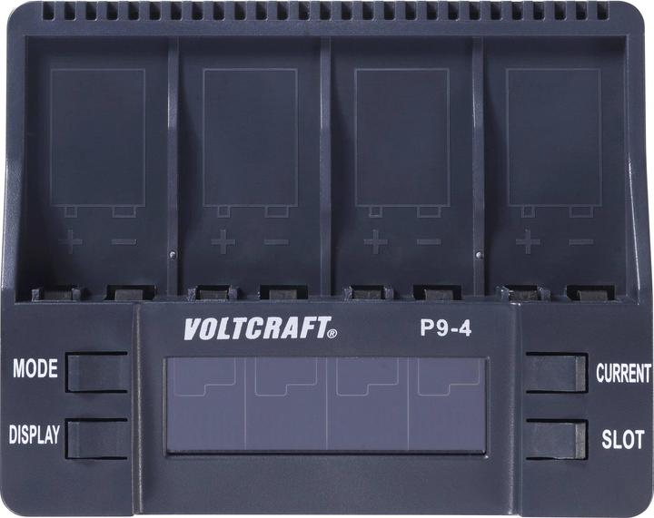 Image du produit Voltcraft P9-4 (1 pcs, 9V Block, Chargeurs sans batterie)