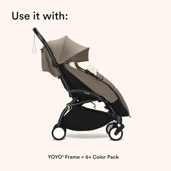 Actual product image Stokke YOYO Footmuff