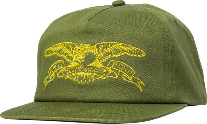 Actual product image Anti Hero Basic Eagle Snapback