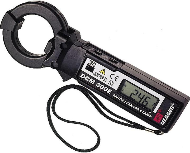 Actual product image Megger Current clamp, hand multimeter di (CAT II 600V, CAT III 300V)