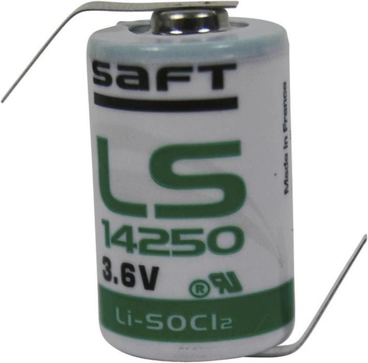 Produktbild Saft Spezial-Batterie 1/2 AA Z-Lötf (1 Stk., AA, 1200 mAh)
