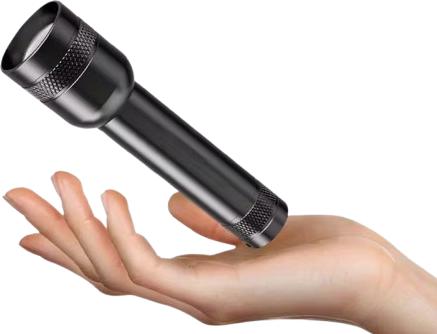 Produktbild Dema LED-Taschenlampe mit Fokus 800 Lumen 800mAh Akku (800 lm)