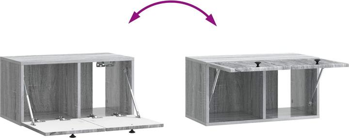 Actual product image vidaXL TV-Schränk (59.50 x 31 x 30 cm)
