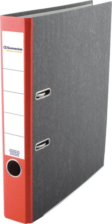 Produktbild Soennecken Ordner Rückenbreite: 50 mm Verwendung für Papierformat: DIN A4 (A4, 50 mm, 1 Stk.)