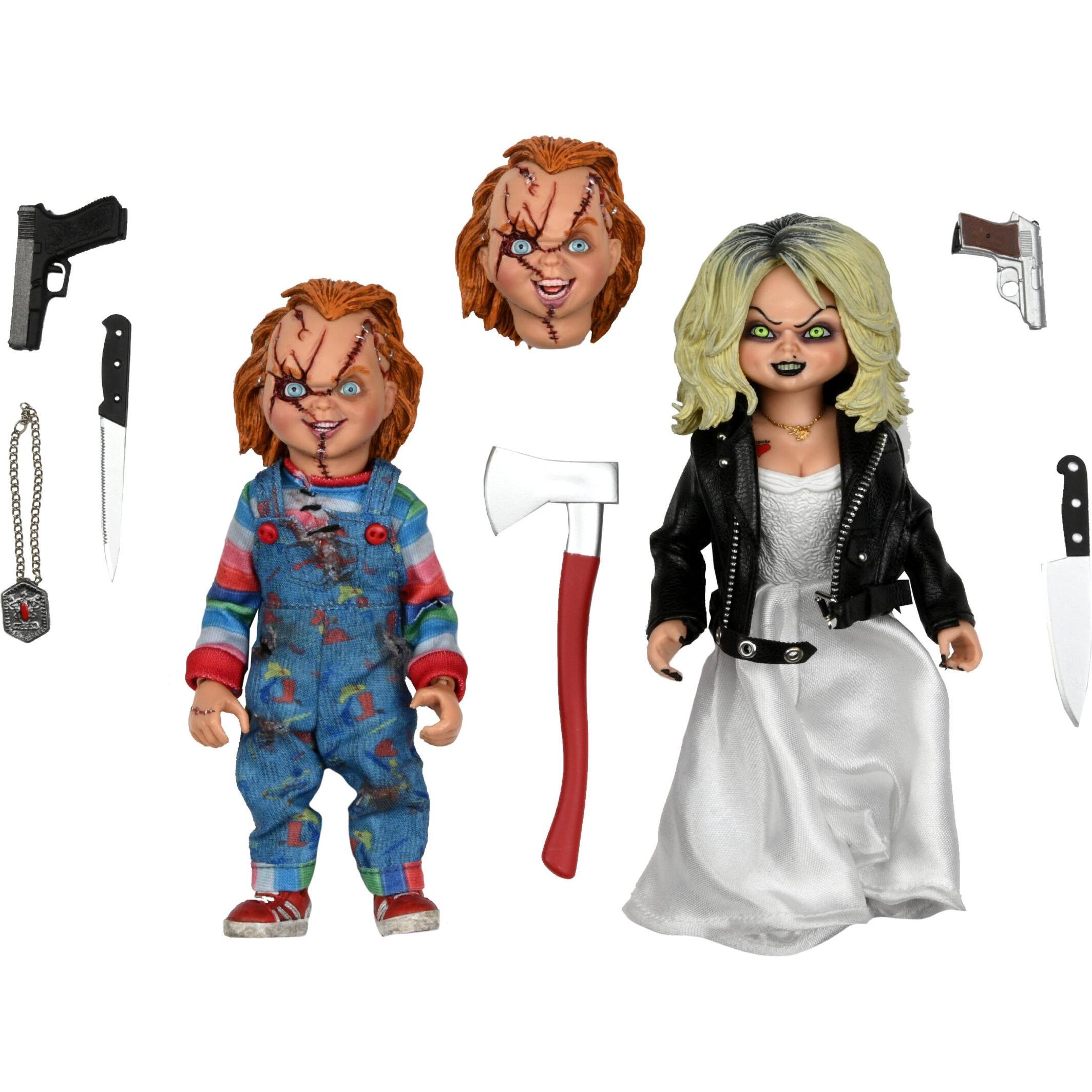 Neca AF Bride of Chucky 2 Pack Chucky & Tiffany