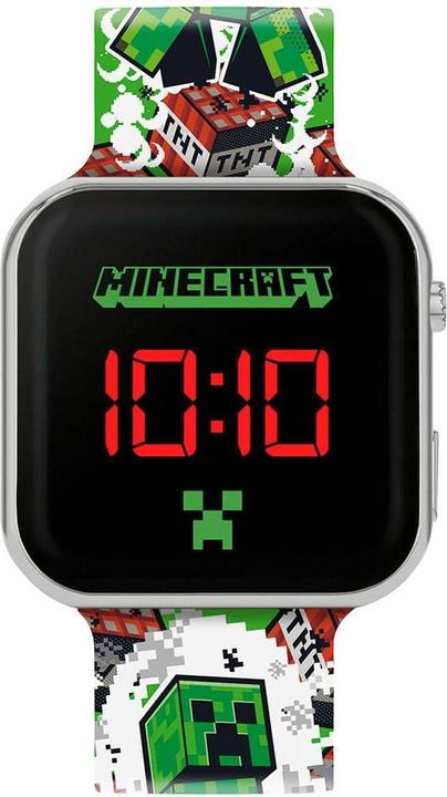 Immagine prodotto Minecraft Orologio Digitale Bambini (Orologio digitale, 35 mm)