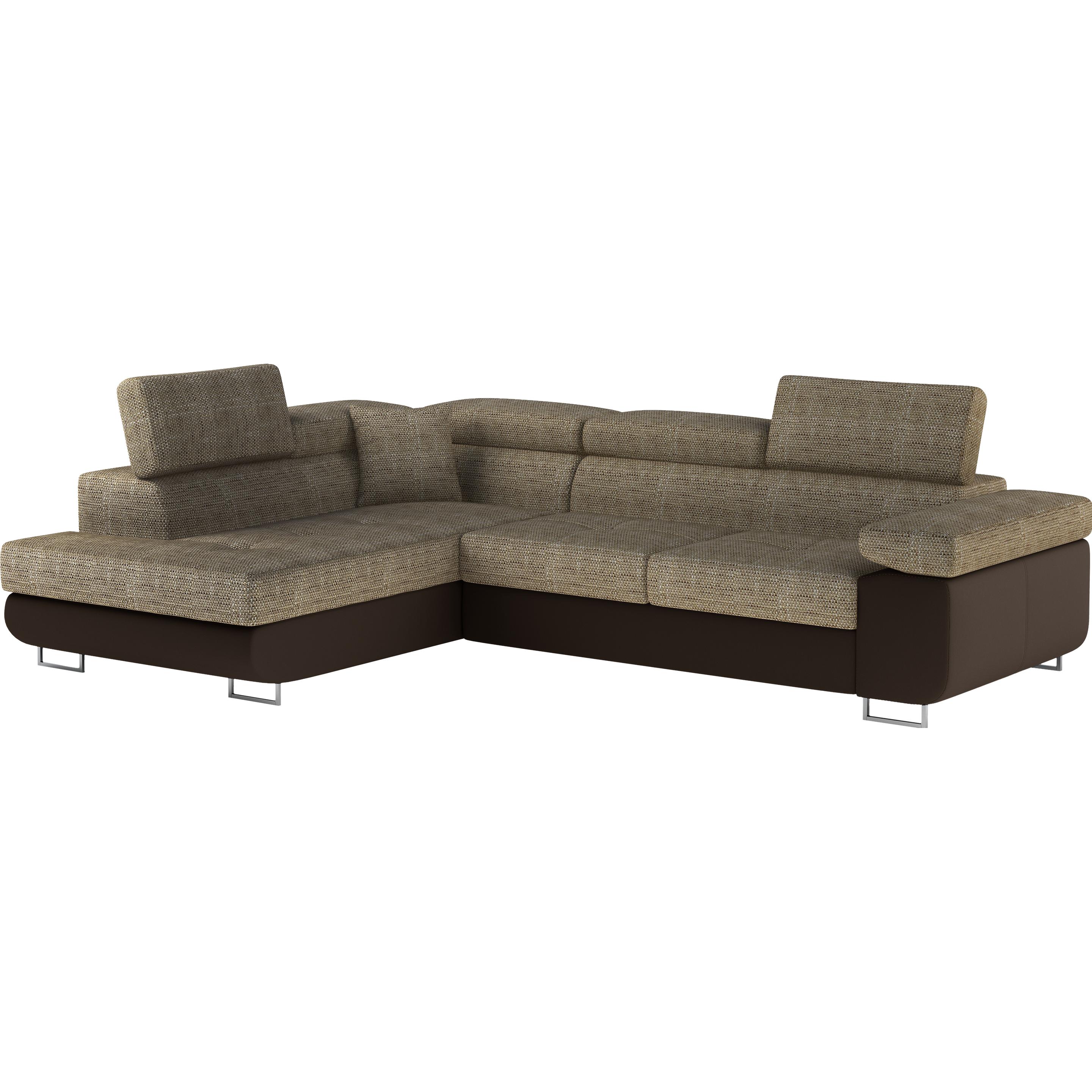 Thumbnail - ELTAP, Sofa, Anton (Ecksofa, 4-Sitzer, Bettsofa)