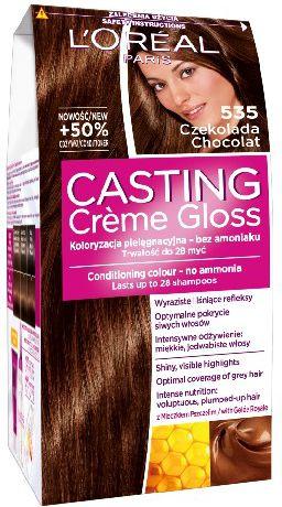 Image du produit L'Oréal Paris Crème Gloss Cream coloring No.535 Chocolate (535 Chocolate)