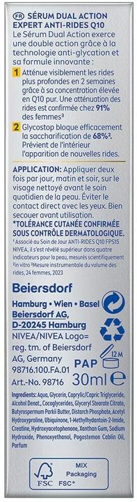 Produktbild NIVEA Q10 Expert Dual Action Serum (30 ml)