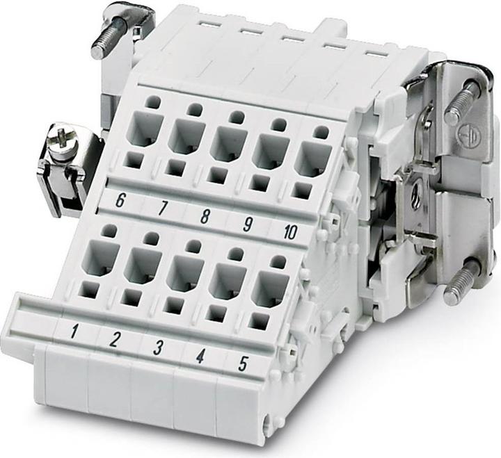 Produktbild Phoenix Contact HC-B 10-A-DT-PER-F - Klemmenad