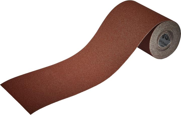 Produktbild wolfcraft 1 Schleifpapierrolle Kor. K120, 5mx93mm (120)