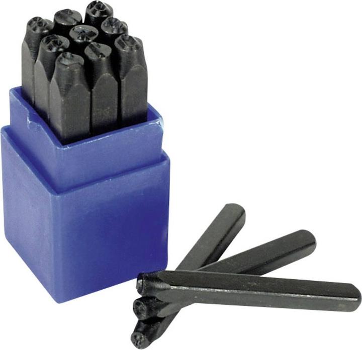 Produktbild Mannesmann 9teilig Schlagzahlensatz Brüde
