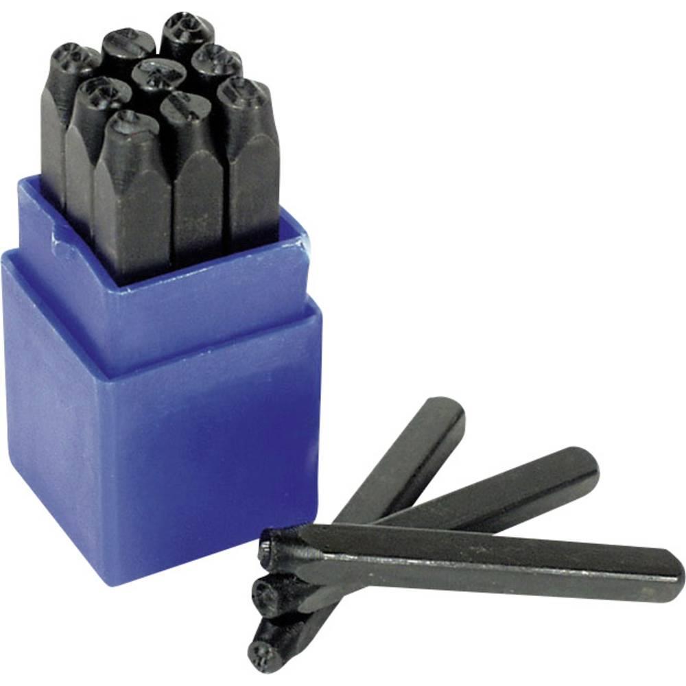 Mannesmann, Meissel, 9teilig Schlagzahlensatz Brüde