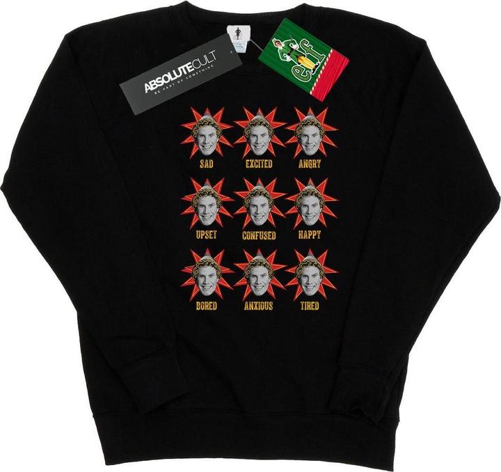 Immagine prodotto Elf Buddy Moods Felpa Donna (L)