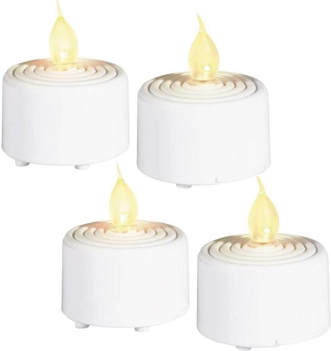 Actual product image Grundig LED Tealight Set of 4 Candle LED