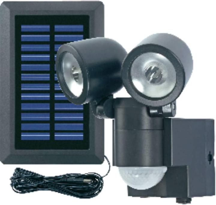 Produktbild GEV Solar-Spot mit Bewegungsmelder (IP44)