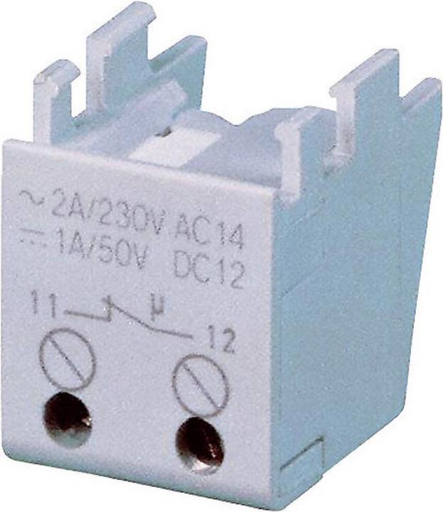 Actual product image ABB Auxiliary contact 1 NO 250