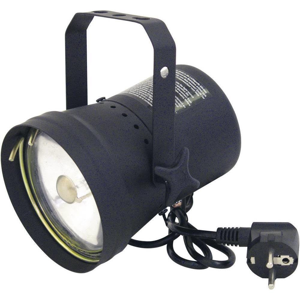 Eurolite Pinspot T-36 mit Stecker Schwa (30 W), Scheinwerfer, Schwarz
