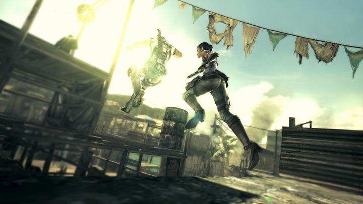 Actual product image Capcom Resident Evil 5 HD (PS4, EN)