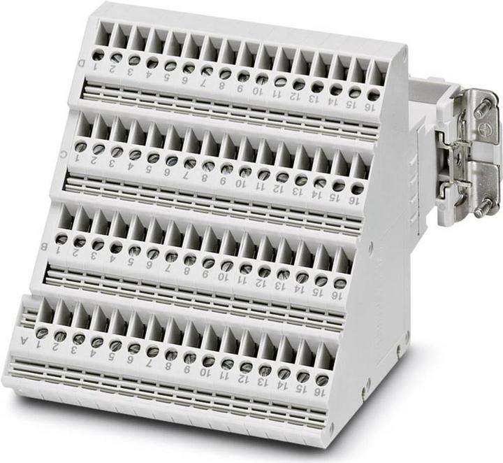 Produktbild Phoenix Contact HC-D 64-A-UT-PER-F - Klemmenad