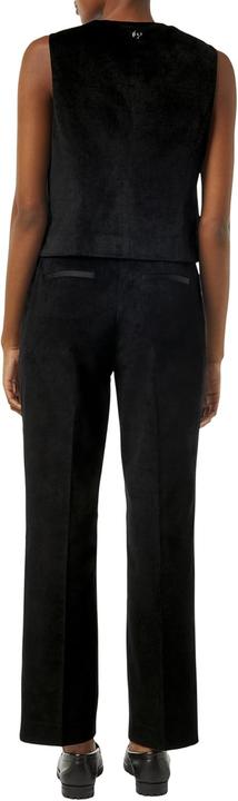 Produktbild Comma Hose Samthose mit satiniertem Bund (38)