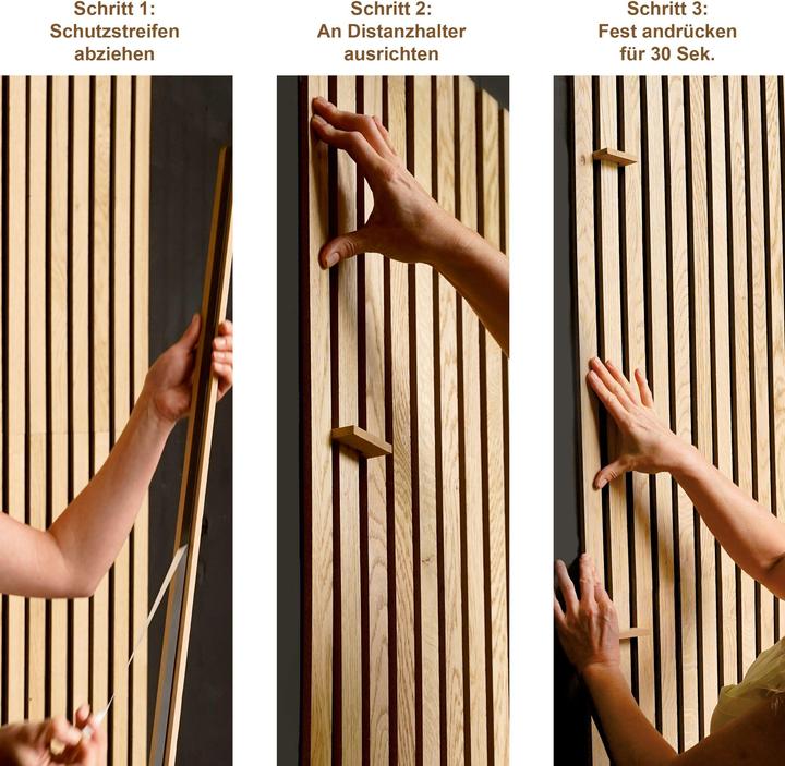 DIY-Wood Acous Stix (3.5 x 250 cm)
