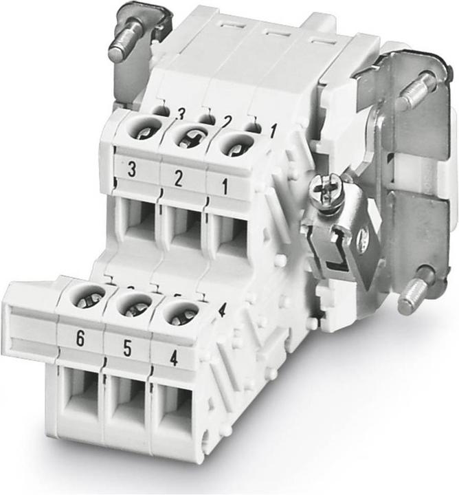 Produktbild Phoenix Contact HC-B 6-A-UT-PEL-F - Klemmenada