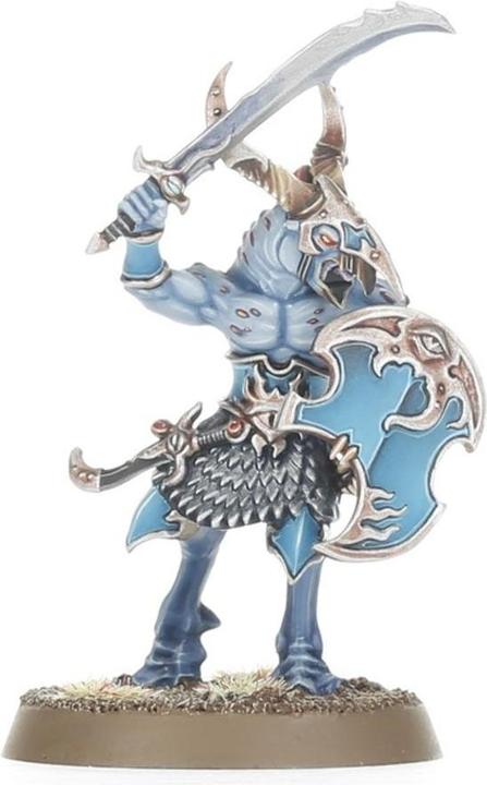 Productafbeelding Games Workshop Warhammer AoS - Spearhead Disciples of Tzeentch : Troupeau de Guerre de Tzaangor (Plastic)