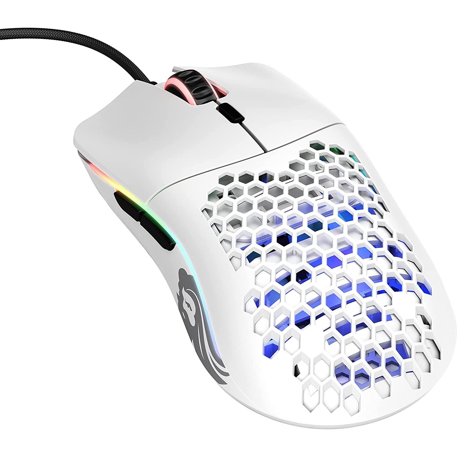 Thumbnail - Glorious PC Gaming Race Model O (Kabelgebunden), Maus, Weiss
