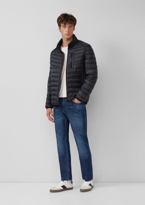 Actual product image S.Oliver Outdoor-Jacke Leichte Steppjacke mit sportiven Kontrastdetails | 360° Circular Vision (M)