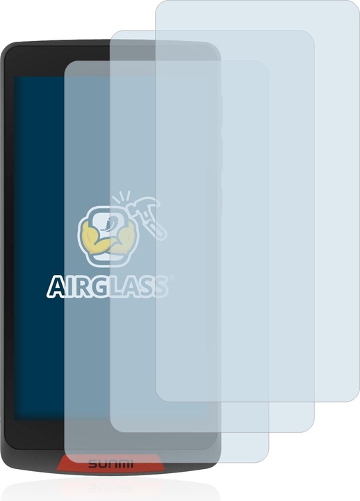 Produktbild BROTECT AirGlass Panzerglasfolie (3 Stück, AGM M2)